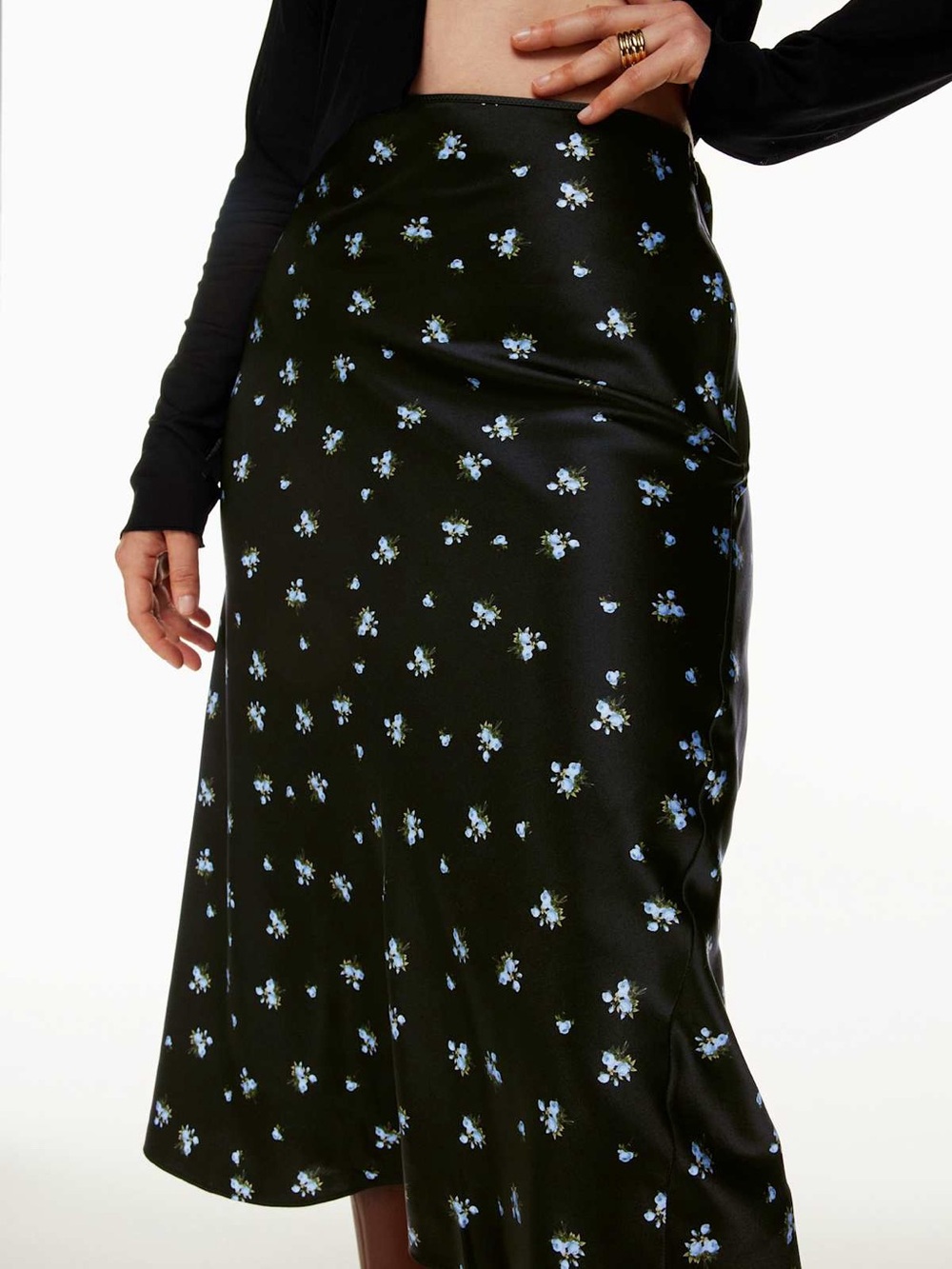 Wilfred Ambiance 100% Silk skirt